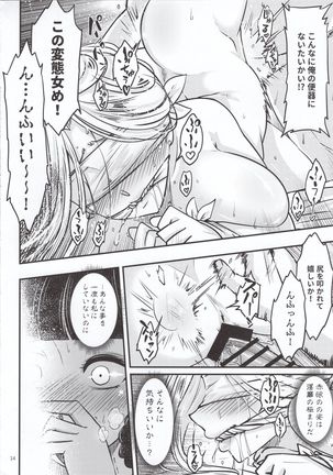 Hyakkasou5 《羅刹夜叉戰姐皇 》 Page #16