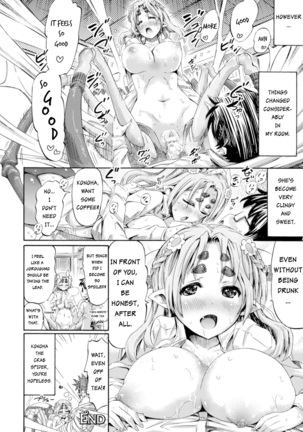 Otonari-san wa Hanagumo Konoha - Page 20