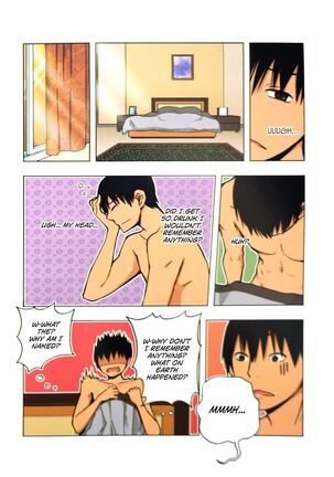 Looking For A Father After Story Page #13
