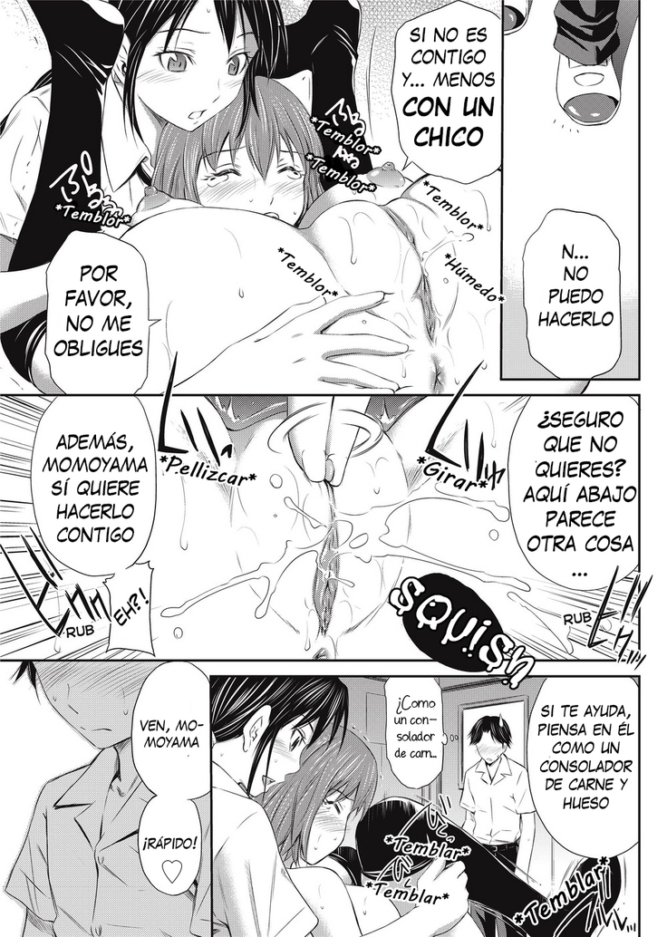 Momoiro Triangle   Uncensored