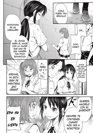 Momoiro Triangle   Uncensored Page #38