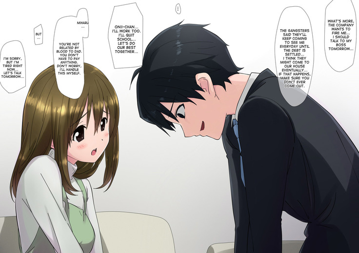 Ore no Saiai no Imouto ga Chuunen Oyaji no Seishori Yome ni Sareru Made