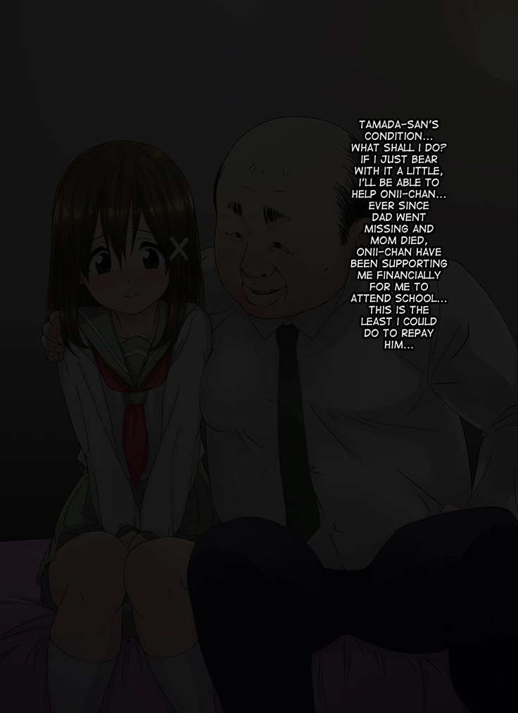 Ore no Saiai no Imouto ga Chuunen Oyaji no Seishori Yome ni Sareru Made