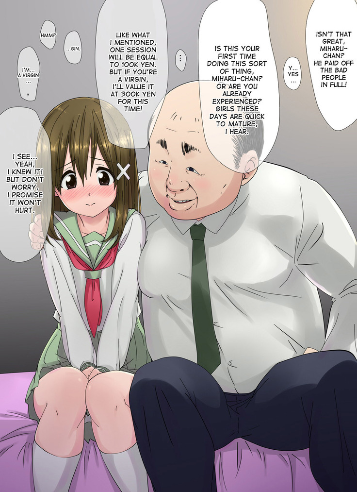 Ore no Saiai no Imouto ga Chuunen Oyaji no Seishori Yome ni Sareru Made