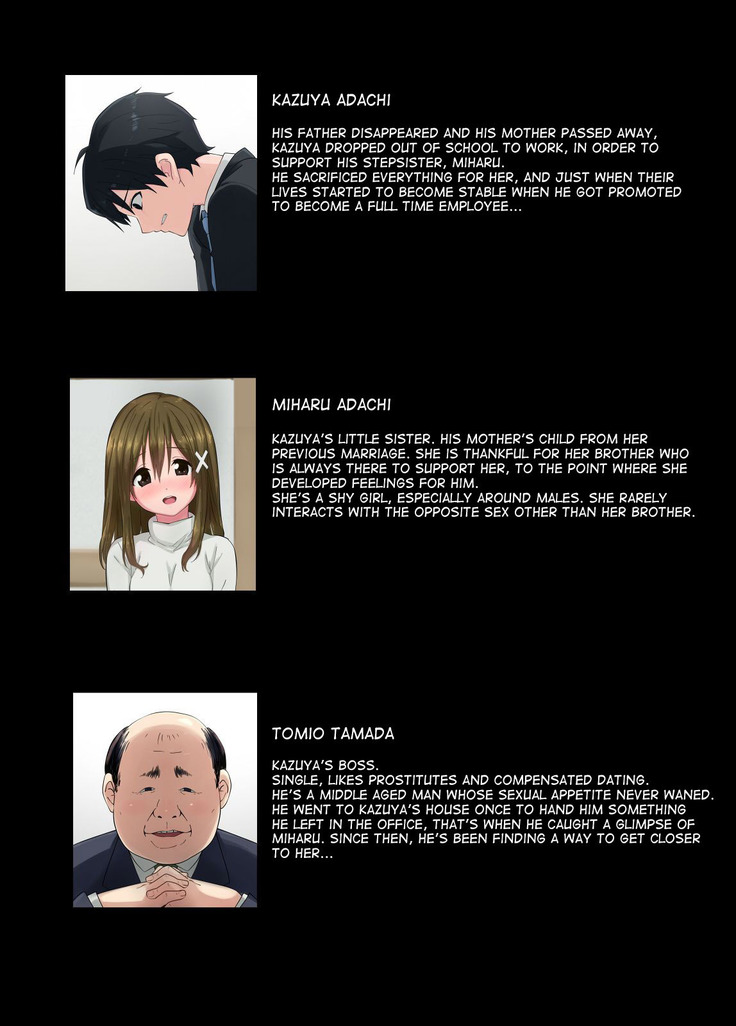 Ore no Saiai no Imouto ga Chuunen Oyaji no Seishori Yome ni Sareru Made