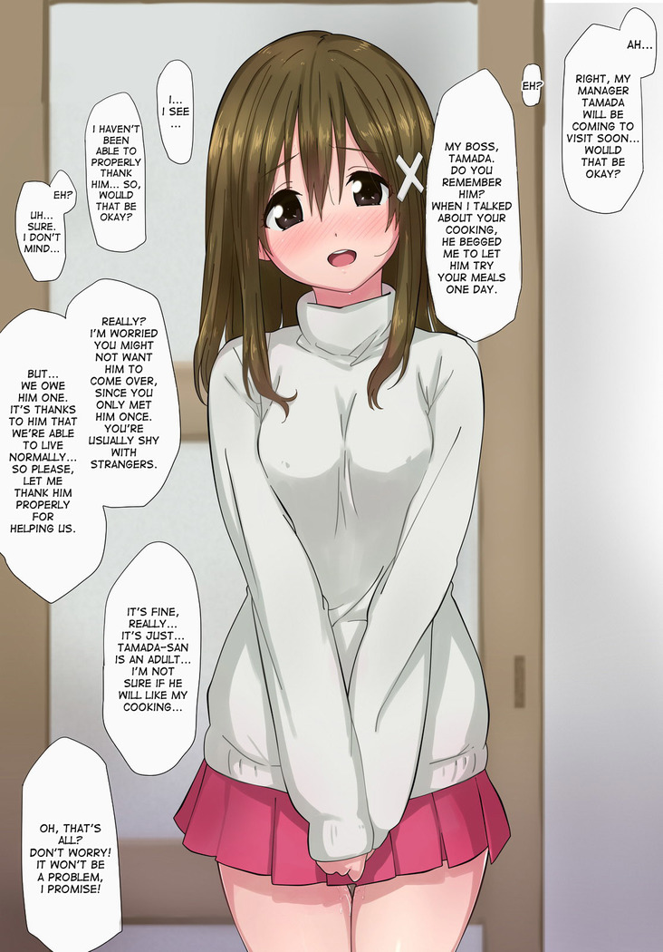 Ore no Saiai no Imouto ga Chuunen Oyaji no Seishori Yome ni Sareru Made