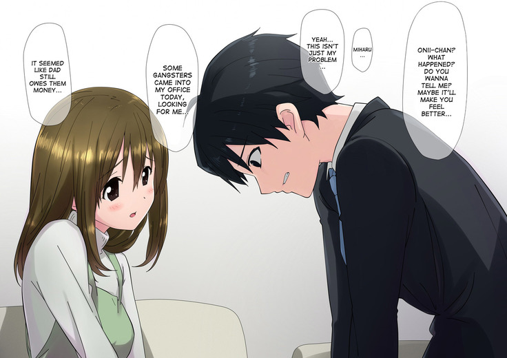 Ore no Saiai no Imouto ga Chuunen Oyaji no Seishori Yome ni Sareru Made