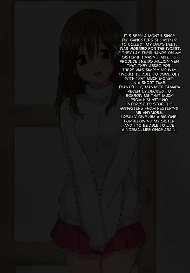 Ore no Saiai no Imouto ga Chuunen Oyaji no Seishori Yome ni Sareru Made