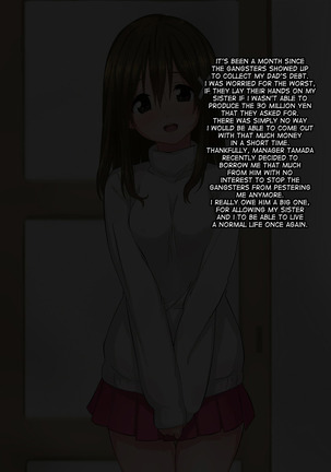 Ore no Saiai no Imouto ga Chuunen Oyaji no Seishori Yome ni Sareru Made Page #49