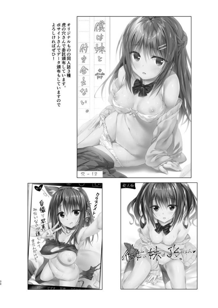 Watashi wa Onii-chan to Tsukiaitai.
