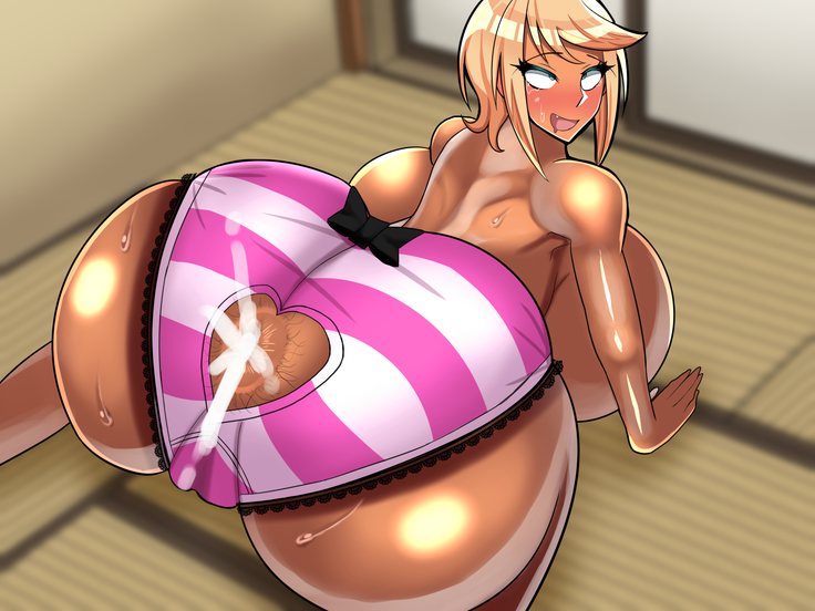 Bakunyuu Orekko wa Oji-san ga Suki de Suki de Shouganai! ~Kenka wa Make Nashi! Dakedo Oji-san Chinpo ni wa Makechau Bakunyuu Orekko~