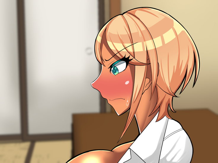 Bakunyuu Orekko wa Oji-san ga Suki de Suki de Shouganai! ~Kenka wa Make Nashi! Dakedo Oji-san Chinpo ni wa Makechau Bakunyuu Orekko~