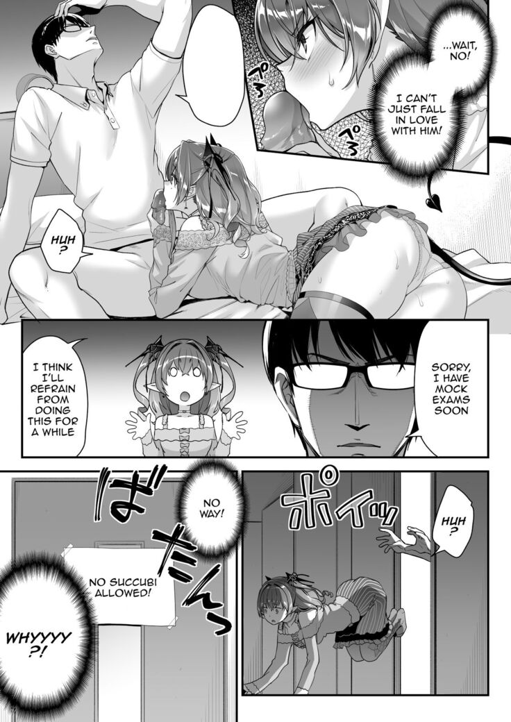 Zako Succubus-chan wa Semen ga Hoshii no! | This Small Fry Succubus-chan Wants Your Sperm!