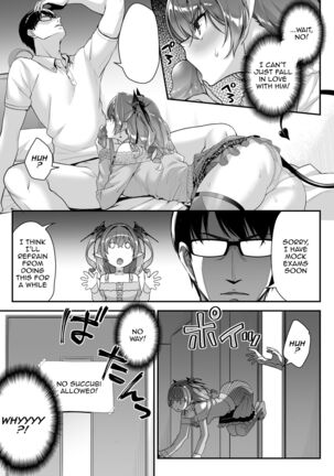 Zako Succubus-chan wa Semen ga Hoshii no! | This Small Fry Succubus-chan Wants Your Sperm! - Page 16