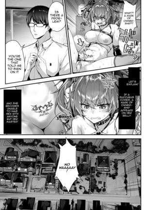 Zako Succubus-chan wa Semen ga Hoshii no! | This Small Fry Succubus-chan Wants Your Sperm! - Page 6