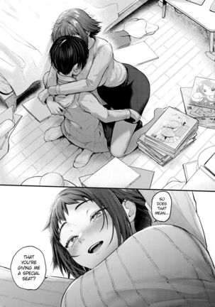 Reiyaa Kanojo wa Oshi Sakka no Yume wo Miru ka? | Do Cosplayer Girlfriends Dream of Their Favorite Artists? Page #13