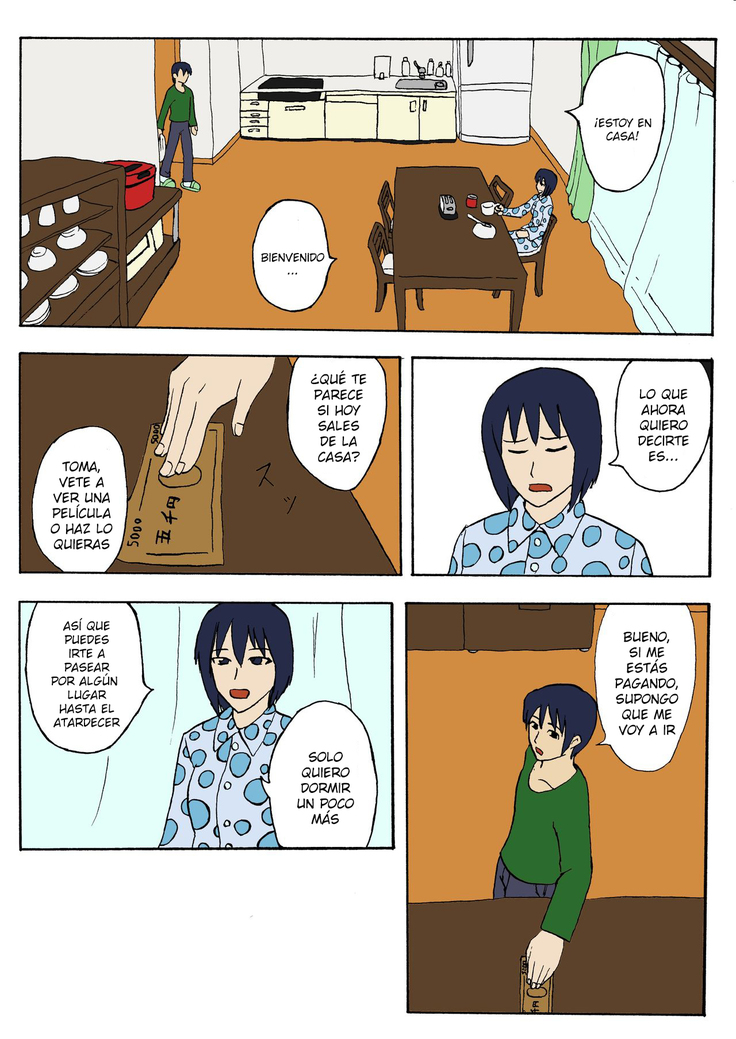 Hahaoya Shikkaku Boshi ~Mikan to Souya~ | Mother's Failure Mother and Son -Mikan and Souya-
