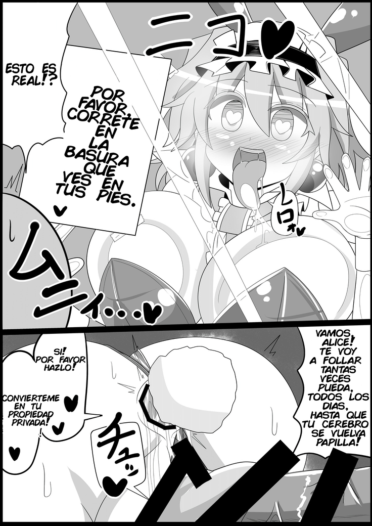 Saimin Grand Guignol ~Ningyou Sengen Alice Margatroid~