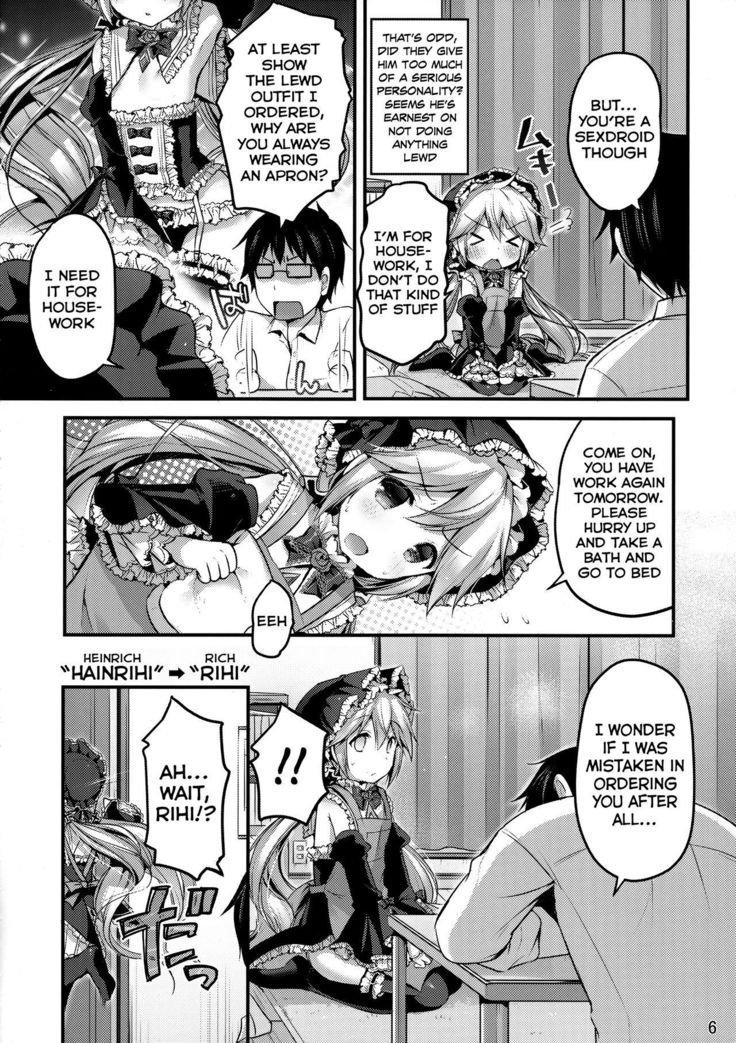 Koutetsu Shounen Heinrich