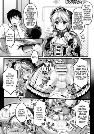 Koutetsu Shounen Heinrich Page #28