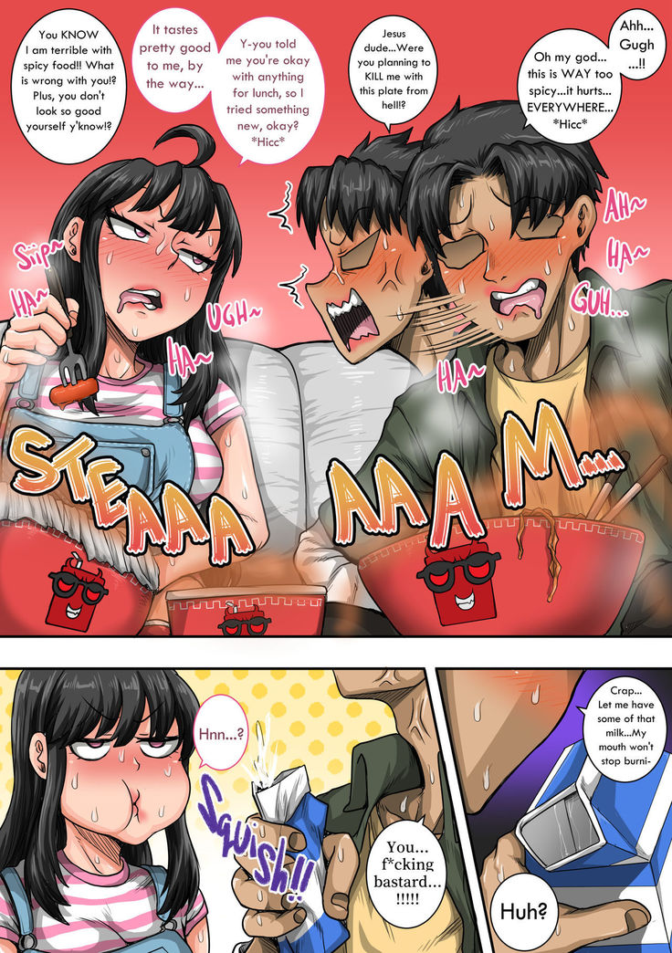 Annoying Sister Needs to be Scolded ENG 1~20