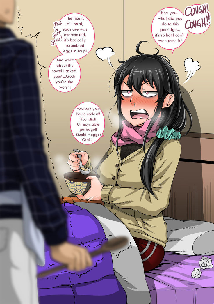 Annoying Sister Needs to be Scolded ENG 1~20
