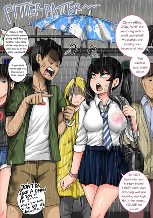 Annoying Sister Needs to be Scolded ENG 1~20 Page #26