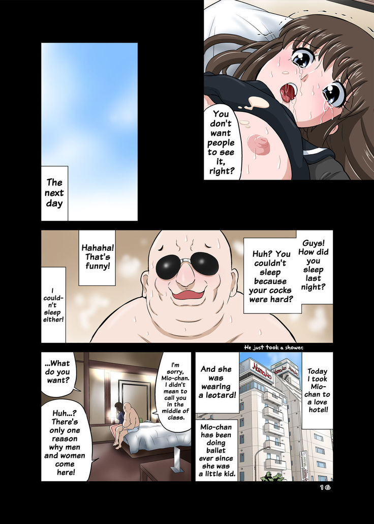 Netori Ojisan ~Seijun-ha Joshikousei Tobe Miho Hen~ | Netorare Old Man ~Story Of A School Girl's Purity~
