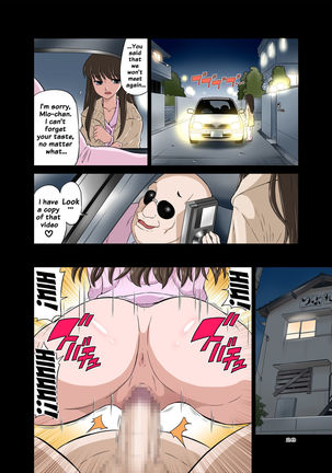 Netori Ojisan ~Seijun-ha Joshikousei Tobe Miho Hen~ | Netorare Old Man ~Story Of A School Girl's Purity~ Page #28