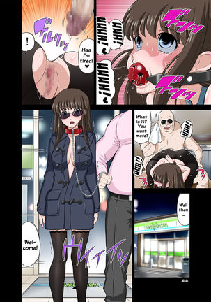 Netori Ojisan ~Seijun-ha Joshikousei Tobe Miho Hen~ | Netorare Old Man ~Story Of A School Girl's Purity~ Page #36