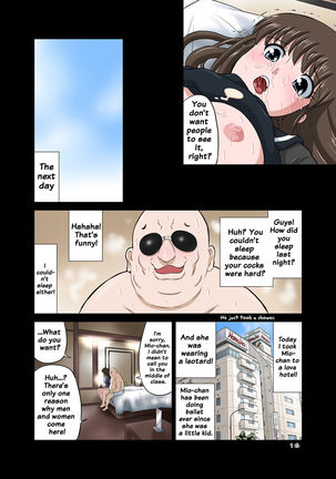 Netori Ojisan ~Seijun-ha Joshikousei Tobe Miho Hen~ | Netorare Old Man ~Story Of A School Girl's Purity~ Page #16