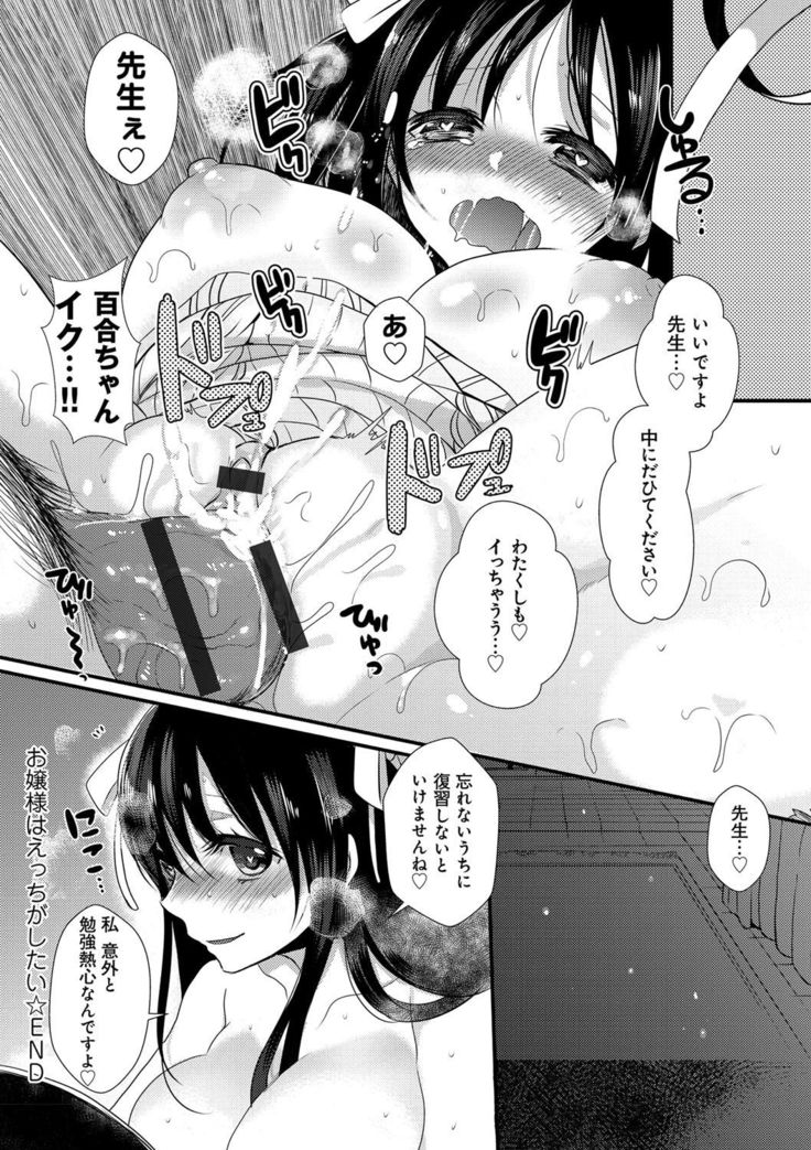 Ojousama ha H ga Shitai
