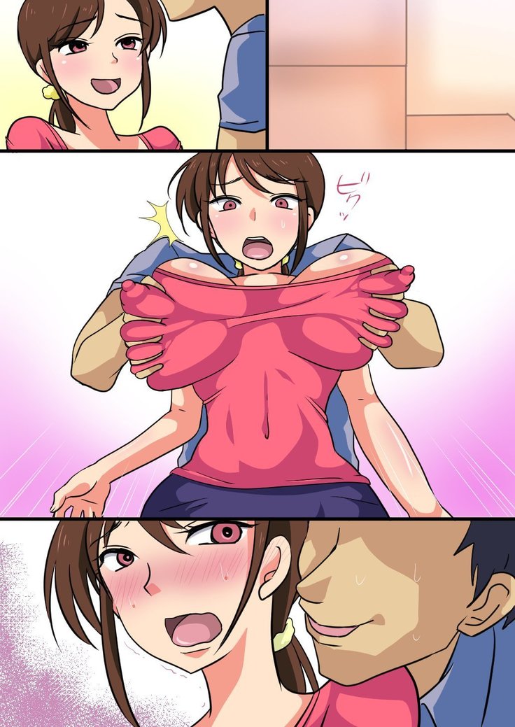 Tonari ni Hikkoshite Kita Kyonyuu Hitozuma wo Aherasete Seidorei ni suru Hanashi