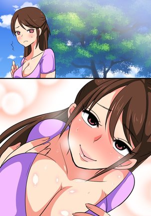 Tonari ni Hikkoshite Kita Kyonyuu Hitozuma wo Aherasete Seidorei ni suru Hanashi Page #45