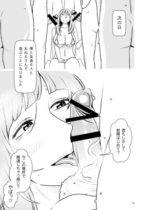 Itsudemo Nuite Kureru Tonari no Do S Onee-san Page #15