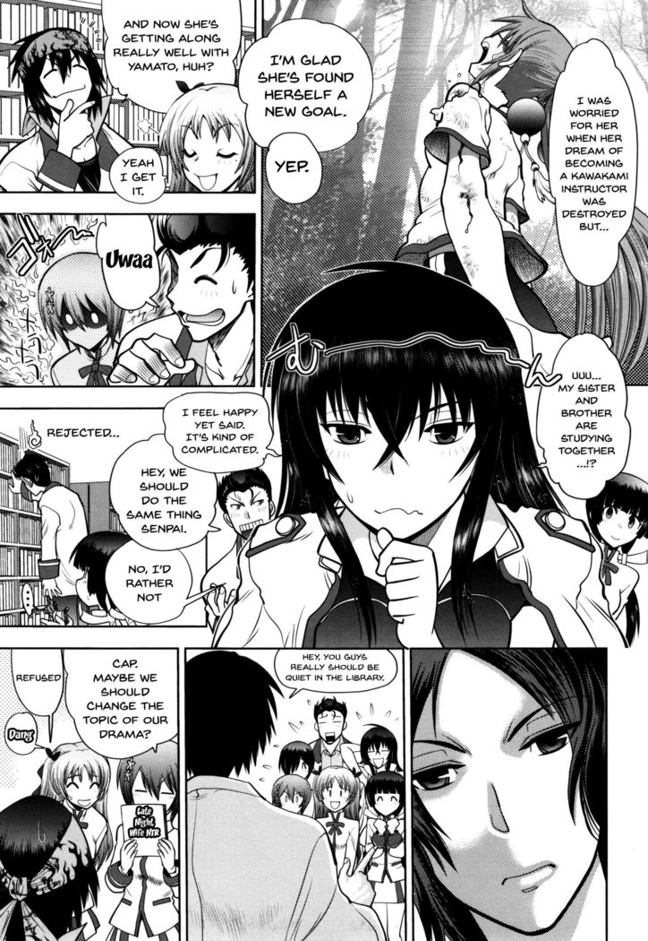 Maji de Watashi ni Koi Shinasai! S Adult Edition ~Shodai Heroine Hen~ | Fall in Love With Me For Real! Ch.1-4