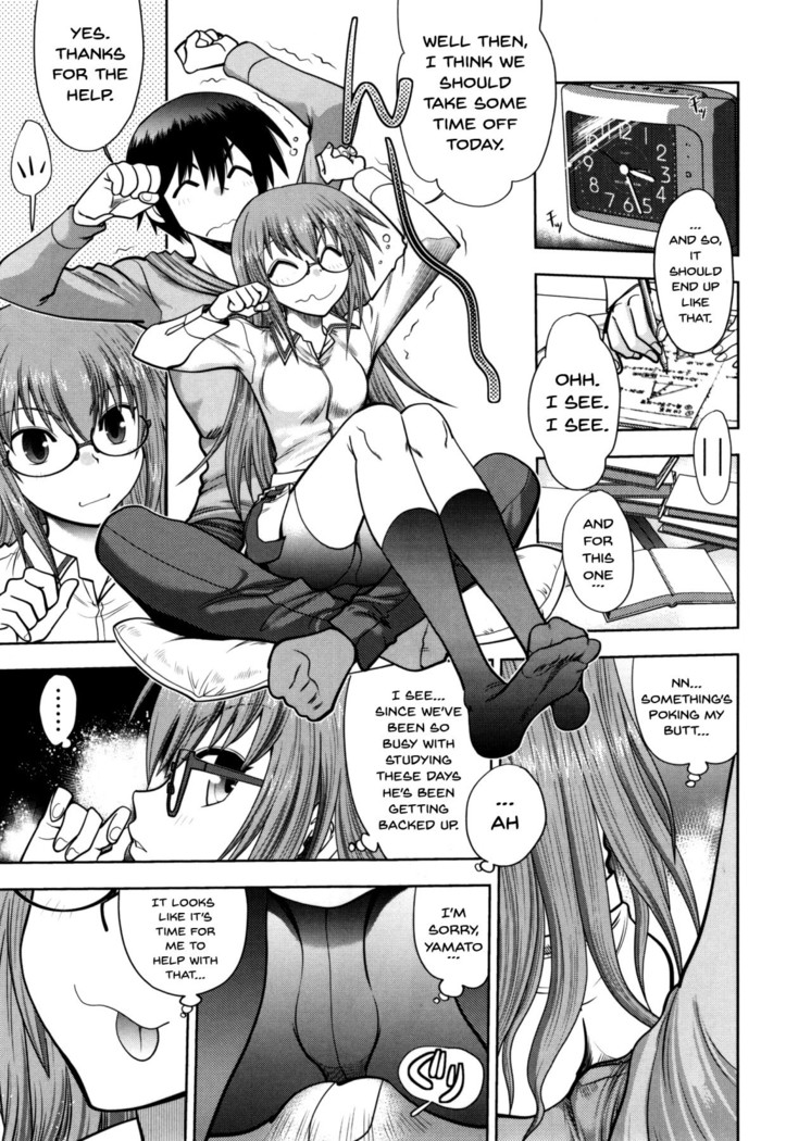 Maji de Watashi ni Koi Shinasai! S Adult Edition ~Shodai Heroine Hen~ | Fall in Love With Me For Real! Ch.1-4