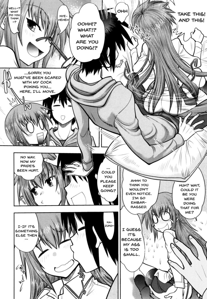 Maji de Watashi ni Koi Shinasai! S Adult Edition ~Shodai Heroine Hen~ | Fall in Love With Me For Real! Ch.1-4