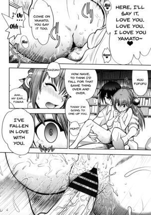 Maji de Watashi ni Koi Shinasai! S Adult Edition ~Shodai Heroine Hen~ | Fall in Love With Me For Real! Ch.1-4 Page #61