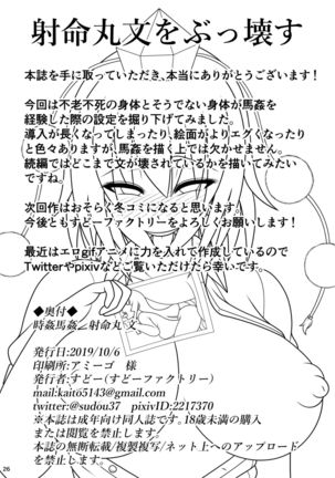 Jikan Makan Shameimaru Aya Page #28