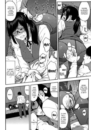 Boku no Kanojo o Netotte Kudasai | Please Fuck My Wife Page #120