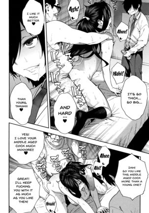 Boku no Kanojo o Netotte Kudasai | Please Fuck My Wife Page #104