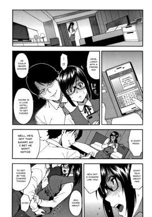 Boku no Kanojo o Netotte Kudasai | Please Fuck My Wife Page #117