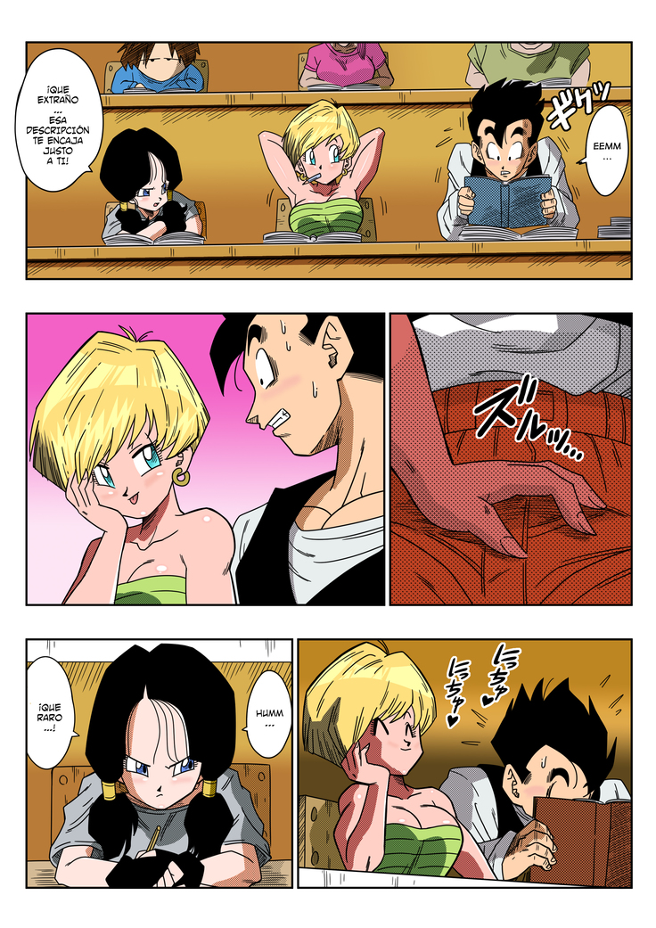 TRIANGULO AMOROSO Z - Gohan Conoce a Eresa (decensored)