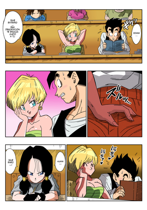 TRIANGULO AMOROSO Z - Gohan Conoce a Eresa (decensored) Page #26