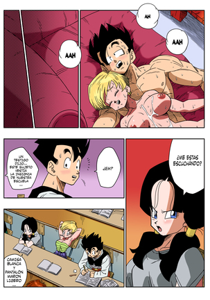 TRIANGULO AMOROSO Z - Gohan Conoce a Eresa (decensored) Page #25