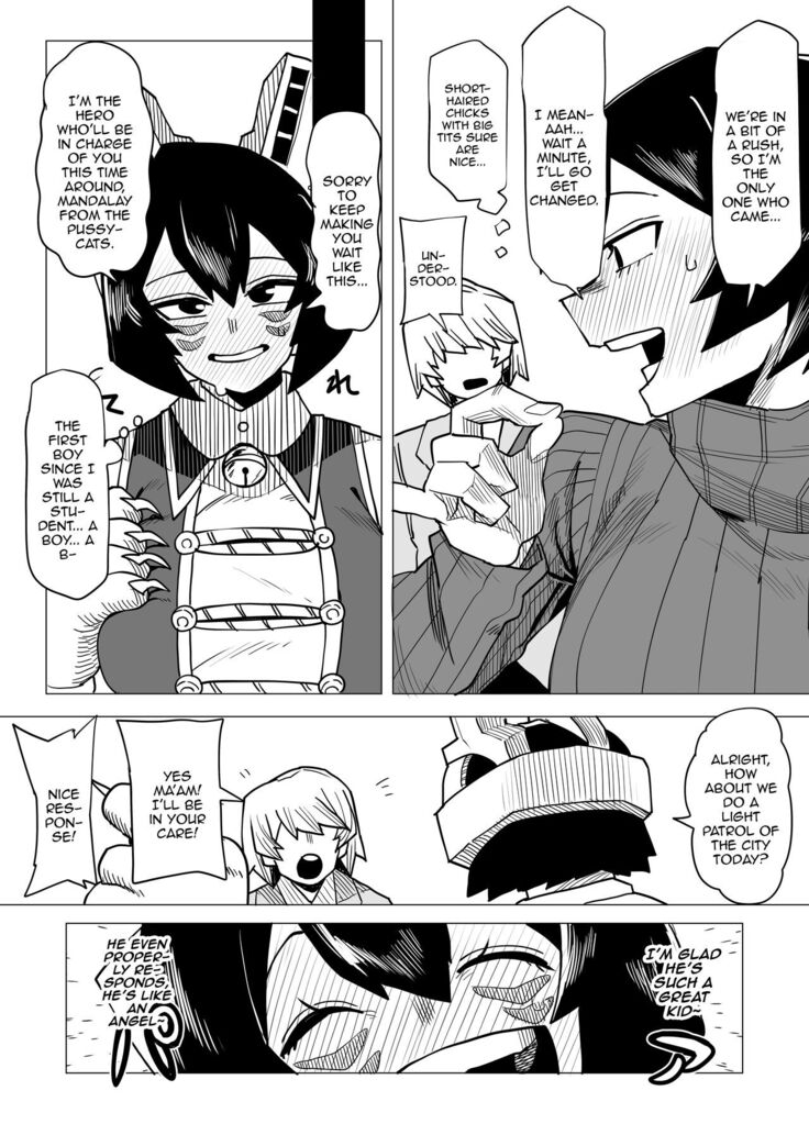 Teisou Gyakuten Butsu ~Mandalay no Baai~ / Inverted Morality Academia ~Mandalay's Case~