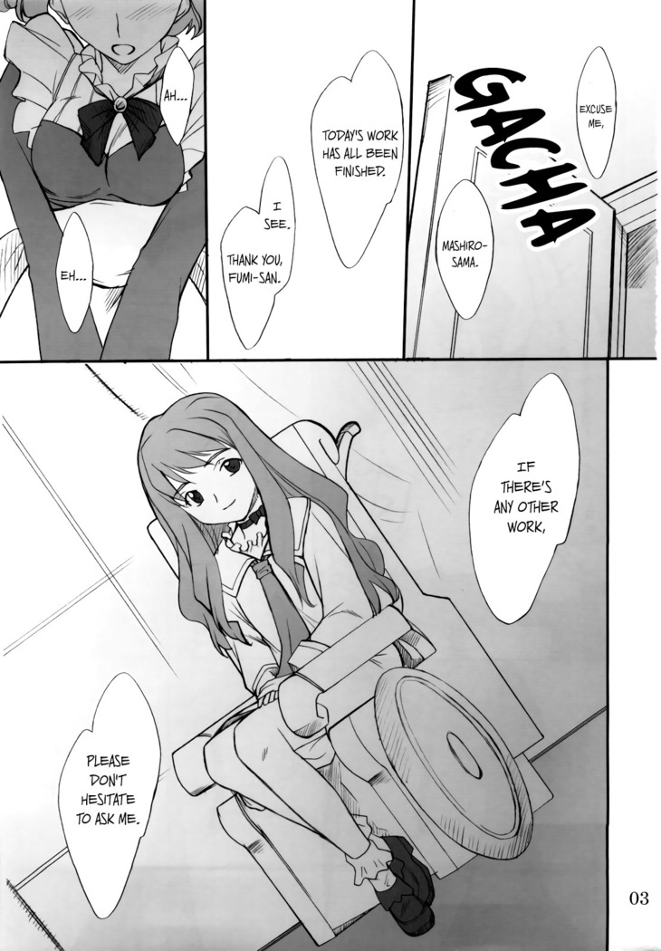 Fumi-san to Iroiro...