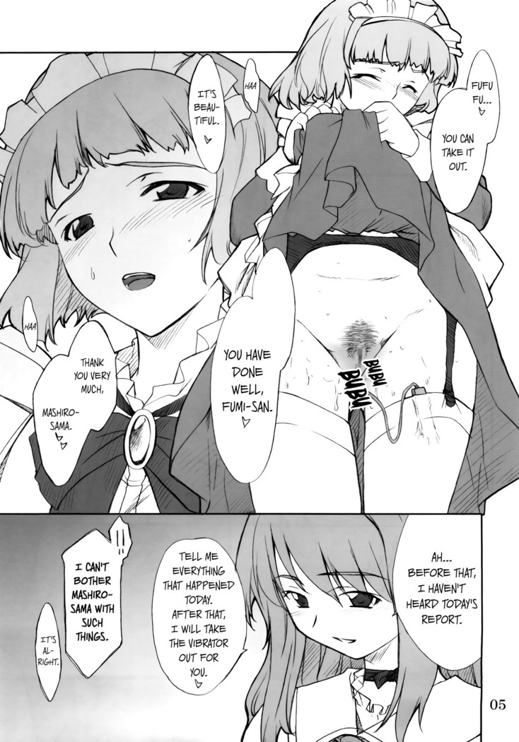 Fumi-san to Iroiro...