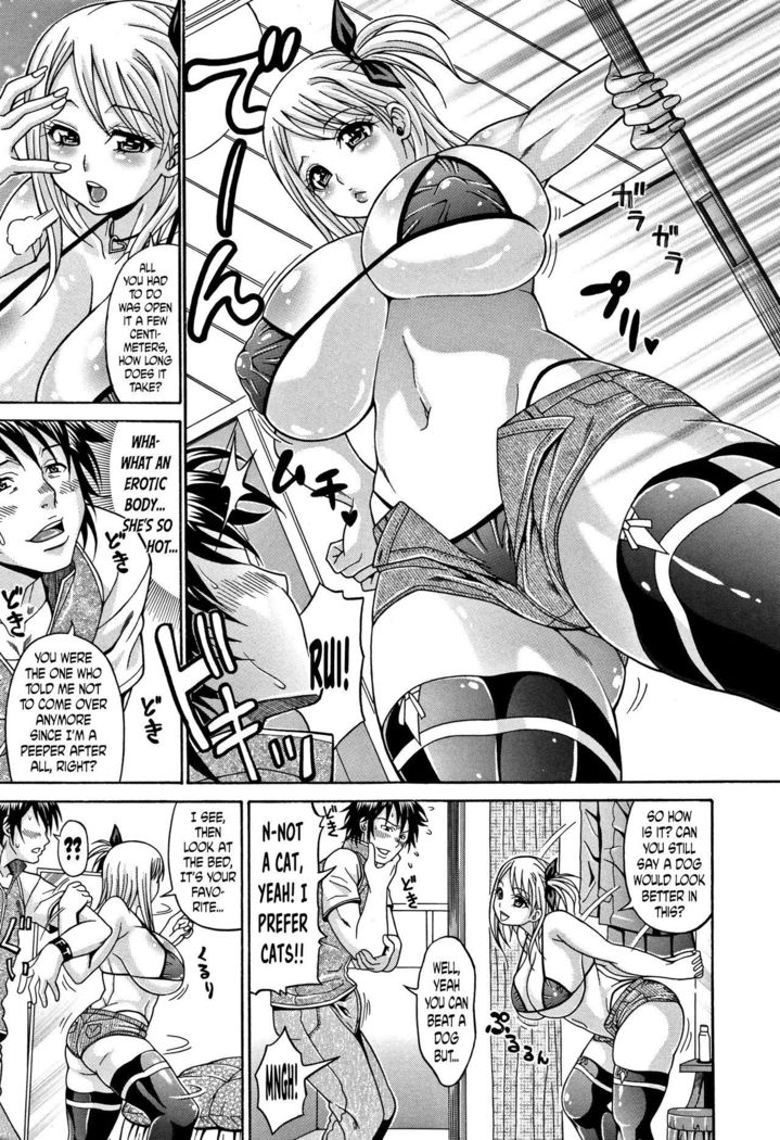 Mamire Chichi - Sticky Tits Feel Hot All Over. Ch.1-3